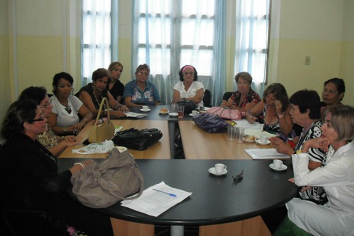 Sección de Salud Integral en la Adolescencia de la Sociedad Cubana de Pediatría