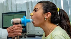 espirometría prueba capacidad respiratoria