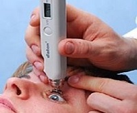 tonómetro presión intraocular