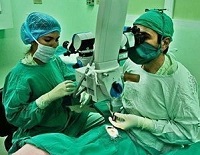 cirugía de catarata en Cuba