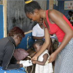 vacunación en Lusaka