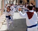 Baile San Roque en Fiestas de Calamocha