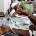 Epidemia de cólera en Níger