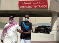 Paciente MERS en Arabia Saudita. Imagen: Contagium