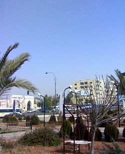 Ciudad de Zarqa. Imagen: Wikipedia