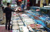 mercado-Wuhan, China