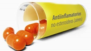 antiinflamatorios no esteroideos AINE