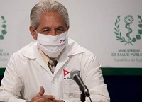 Dr. Francisco Durán García director nacional de Epidemiología del Ministerio de Salud Pública