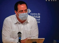 José Angel Portal Miranda, ministro de Salud Pública