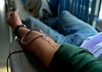 donante de sangre