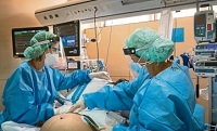 embarazada hospitalizada covid