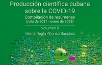 libro Produccion cientifica cubana covid-19 II