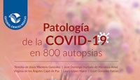 libro Patología de la COVID-19 en 800 autopsias