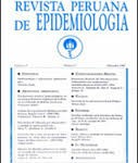 Revista Peruana de Epidemiología