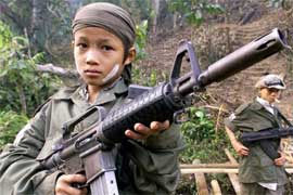 Niños en los conflictos armados