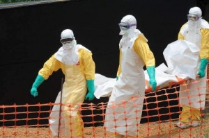 Ébola. Imagen: Periódico Granma