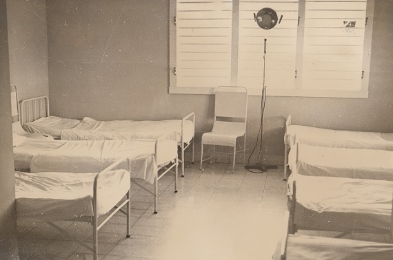 Hospital de Güinía de Miranda, Villa Cara.1965