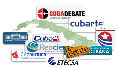 sitios web cubanos