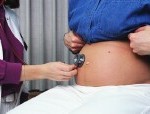 Mujer embarazada e hipertensa