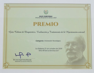 Premio Anual de Salud 2018