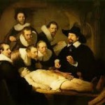 La Lección de Anatomía del Profesor Tulp, por Rembrandt