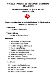 Junta de Gobierno de la SCOGG