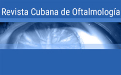 revista cubana de oftalmología