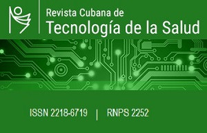 rev cub tecnologías de la salud