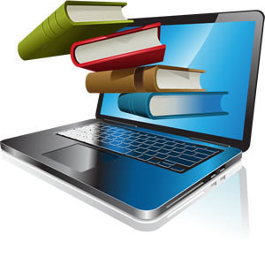 libros digitales computadora laptop
