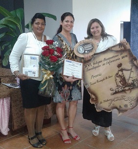 Premio Rosangela Xaily y tutoras