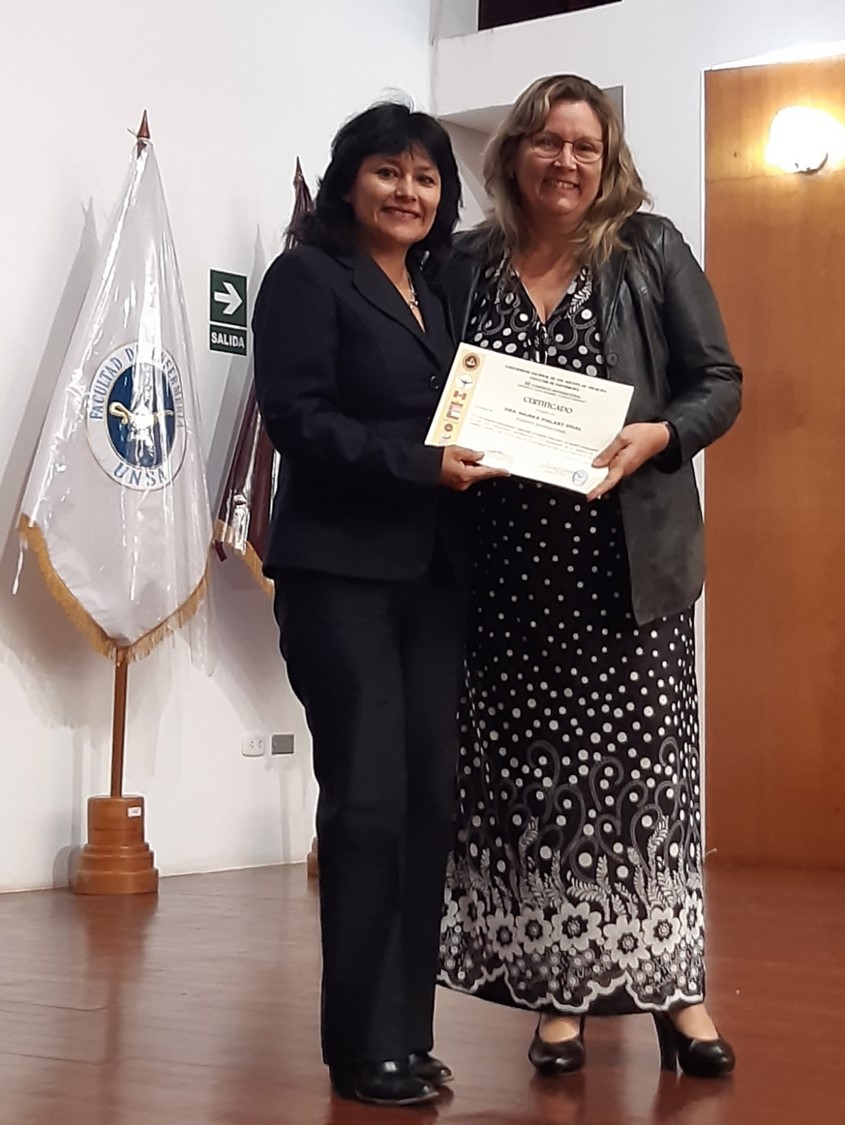 Congreso Perú certificado