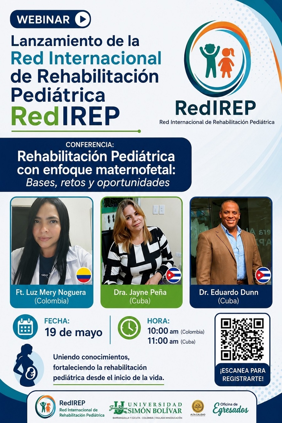 redirep webinar lanzamiento de la red - sitio