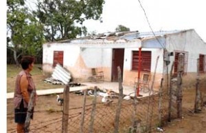 Tornado en Camagüey