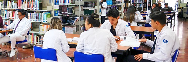 biblioteca medicina