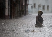 inundación ciclón tropical habana