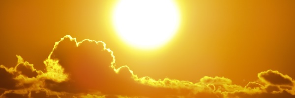 sol calor temperaturas