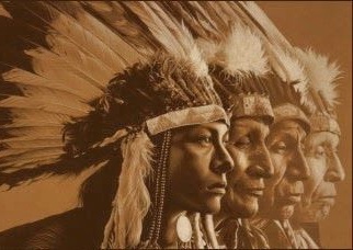 indios cherokee norteamérica