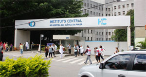 Hospital das Clínicas. Sao Paulo, Brasil