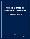 libro Research Method for Promotion of Lung Health