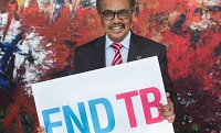 Dr. Tedros Adhanom Ghebreyesus programa tuberculosis