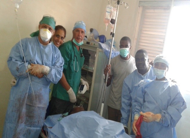 Médicos cubanos en Guinea Ecuatorial