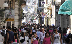 calles boulevar Habana cubanos