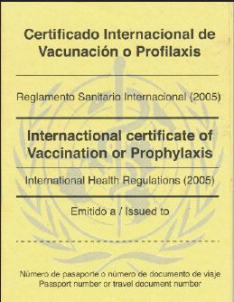 Vigilancia en Salud Pública – Cuba exige la vacunación contra la fiebre  amarilla a viajeros procedentes de países en riesgo